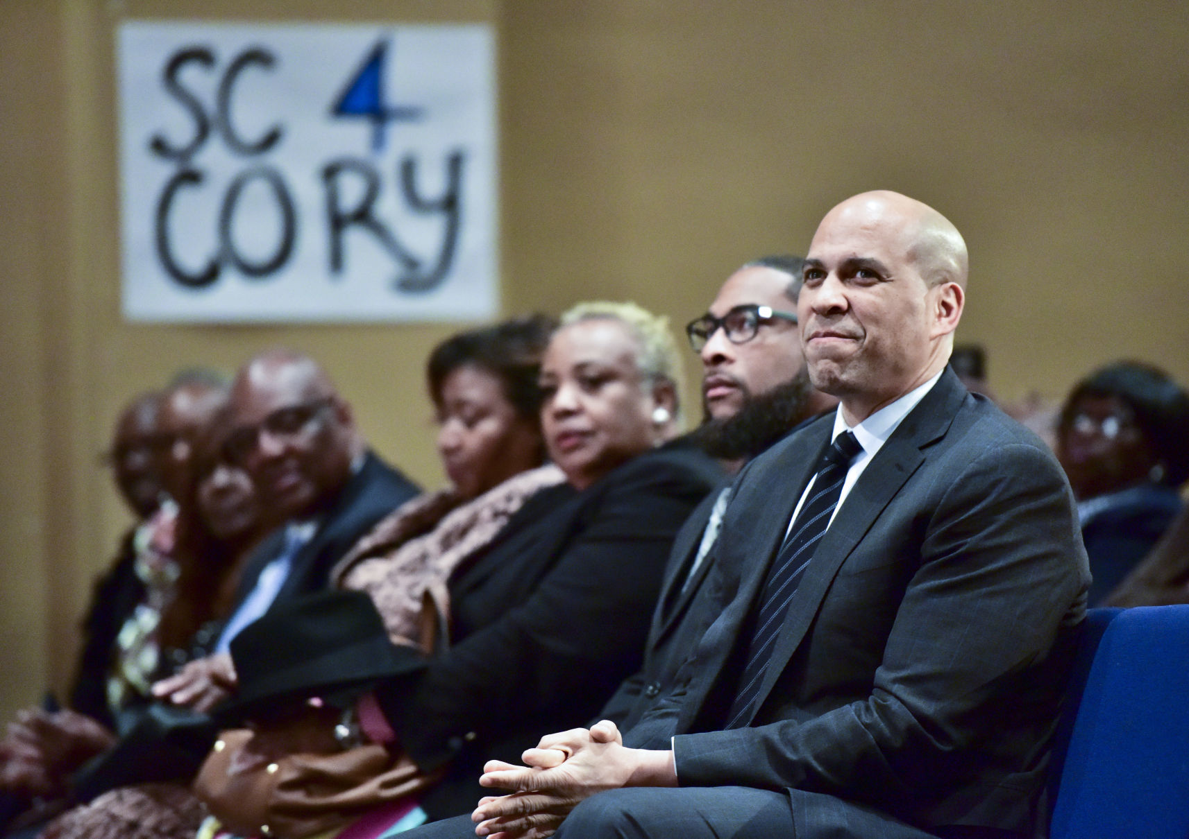 Sen. Booker in Denmark
